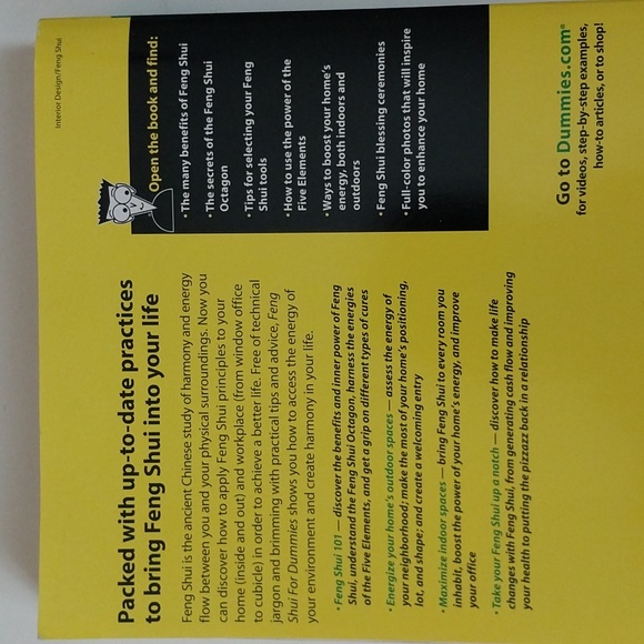 Feng Shui for Dummies 2nd Edition - Picture 2 of 3